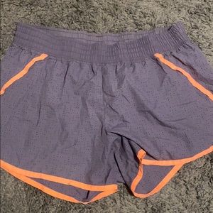 Running shorts